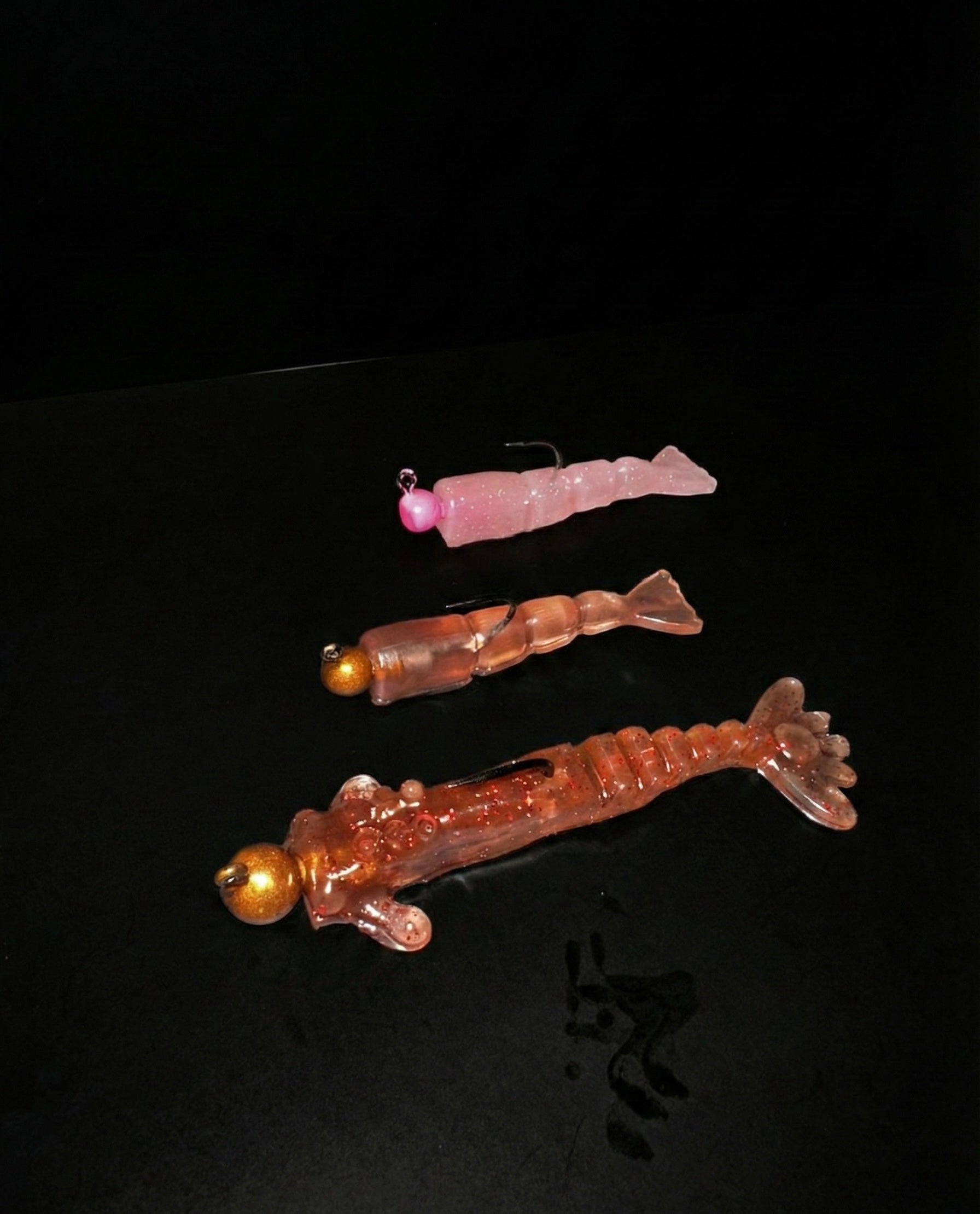 Shrimp Lures (3" & 4")