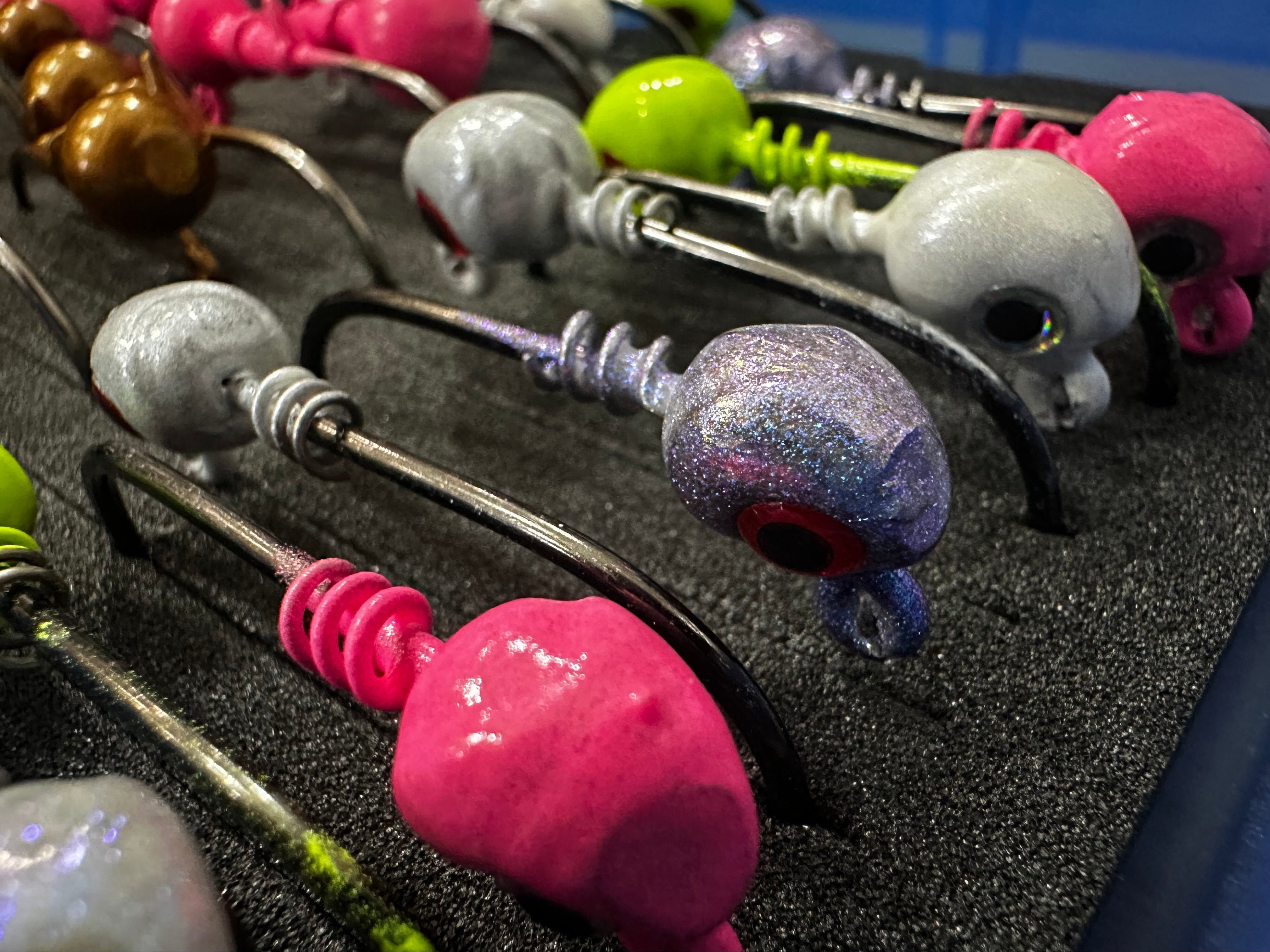 Jig Heads (Shrimp & Swimbaits)