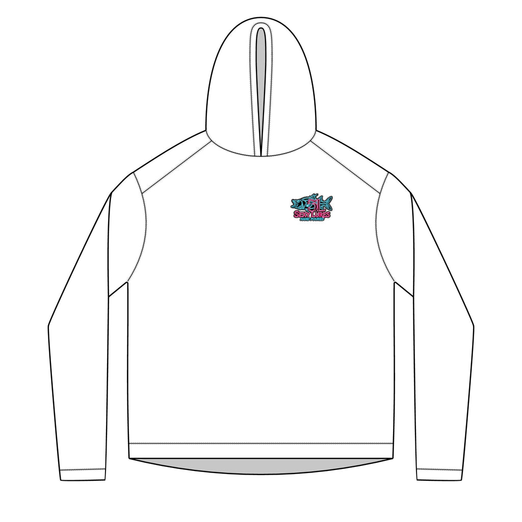 Performance Fishing Hoodie - "Sexy Lures" Snook Graphic Performance Hoodie