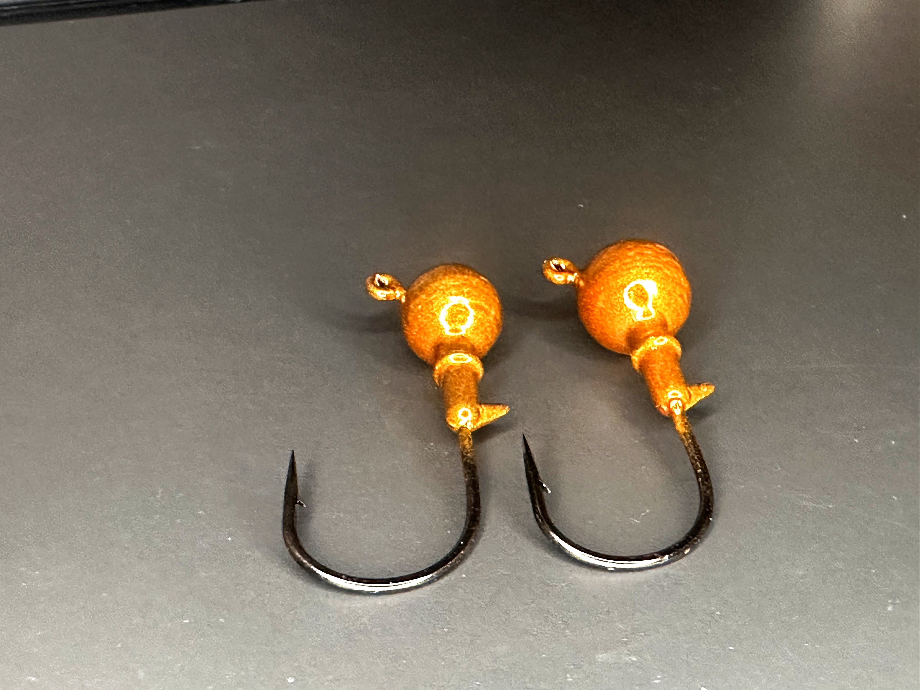 2X Mustad 4/0 or 5/0 – Built for Monsters (Qty 3)