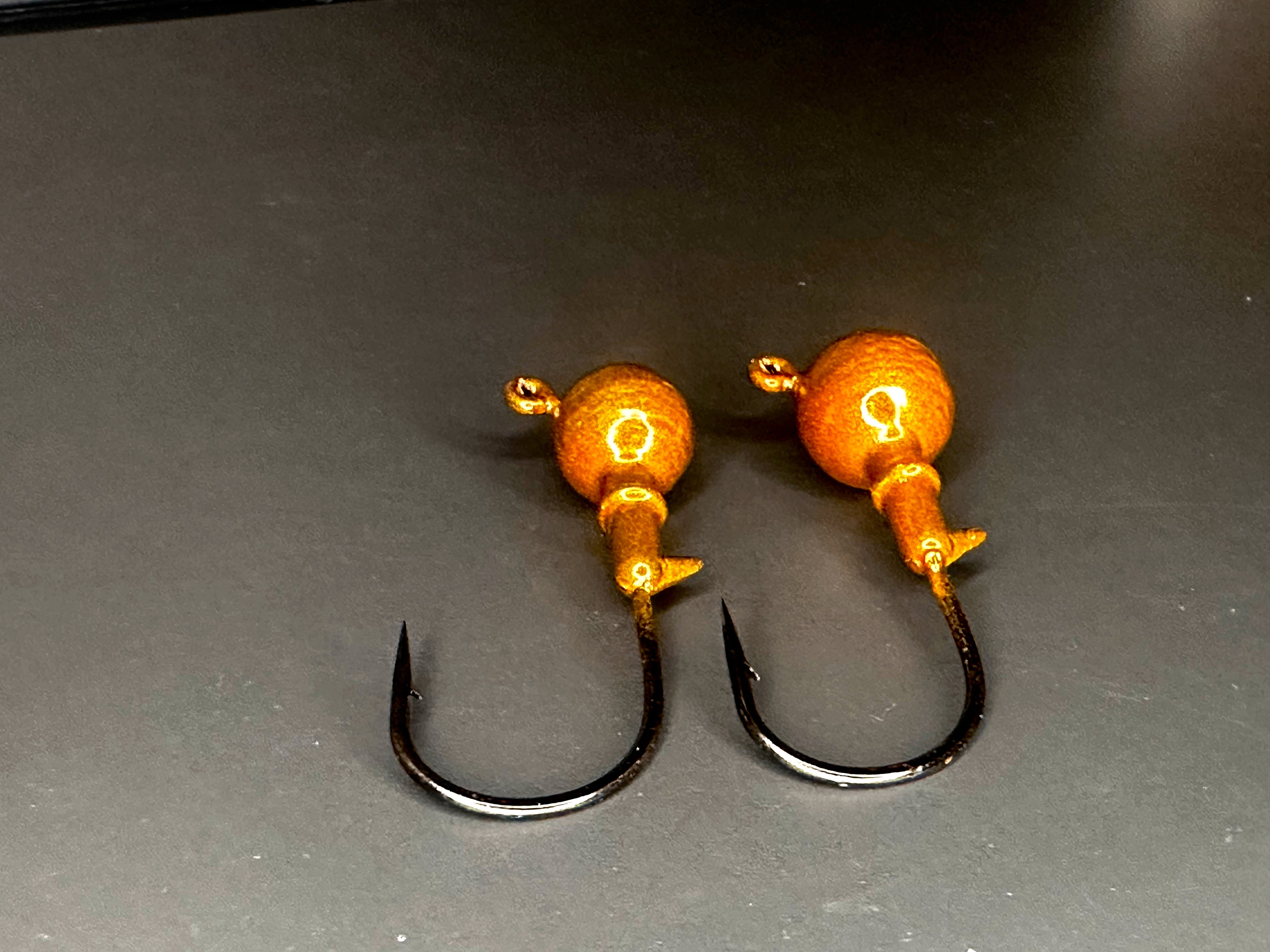 2X Mustad 4/0 or 5/0 – Built for Monsters (Qty 3)
