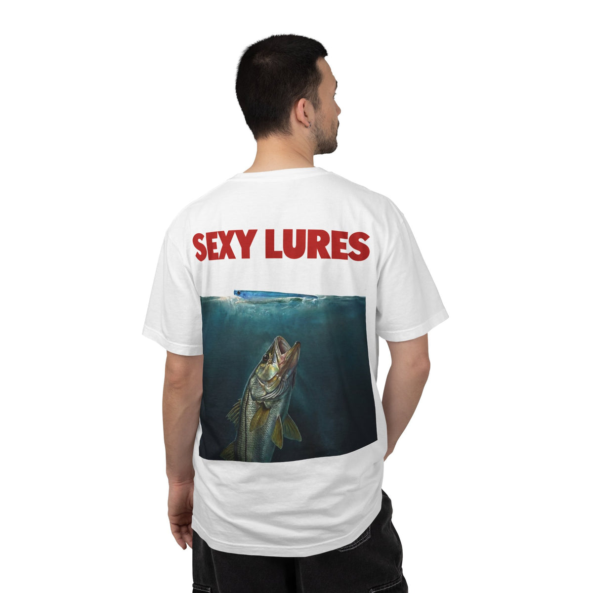 Sexy Lures Fishing T‑Shirt — Snook Graphic Tee