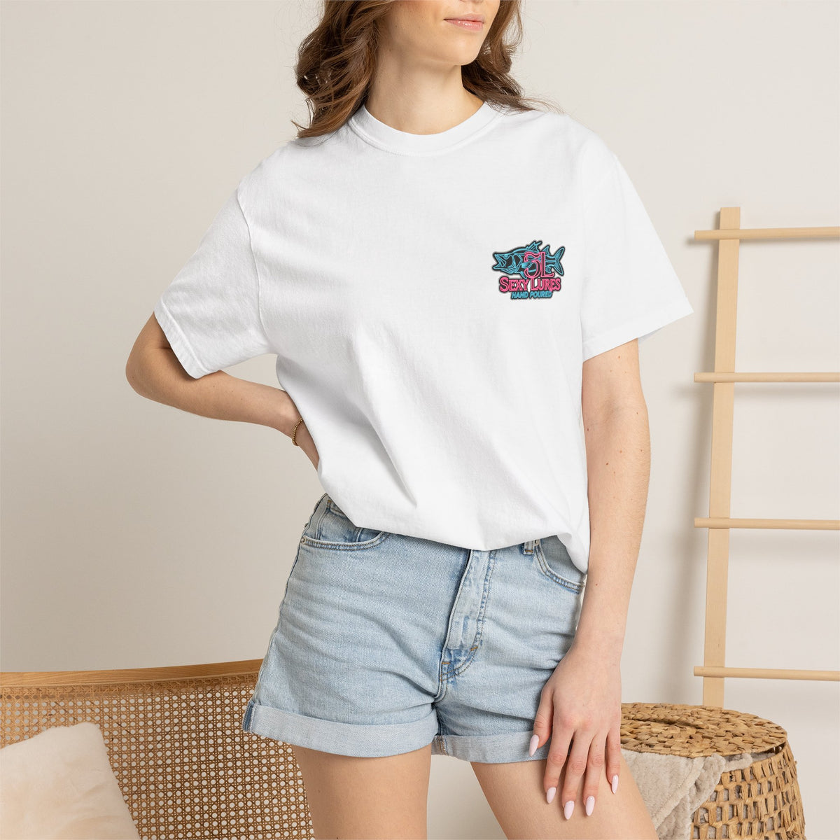 Sexy Lures Fishing T‑Shirt — Snook Graphic Tee
