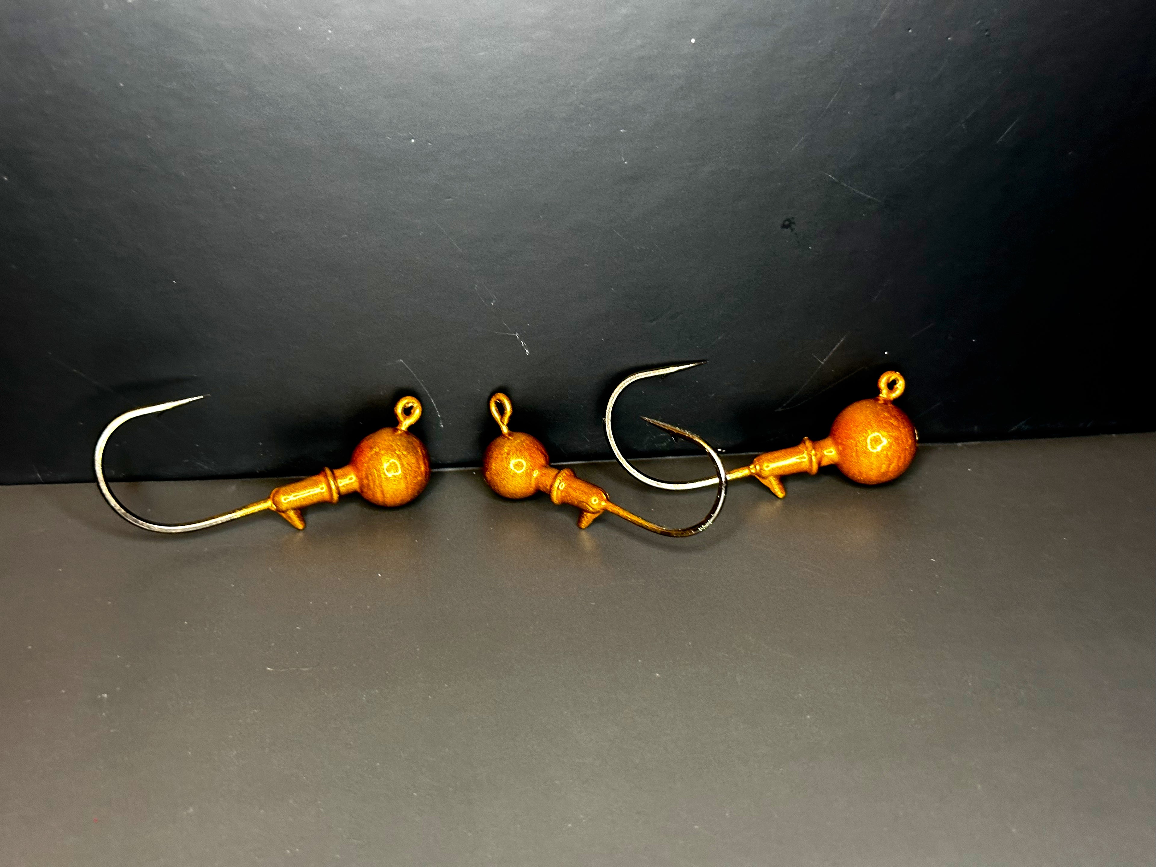 2X Mustad 4/0 or 5/0 – Built for Monsters (Qty 3)