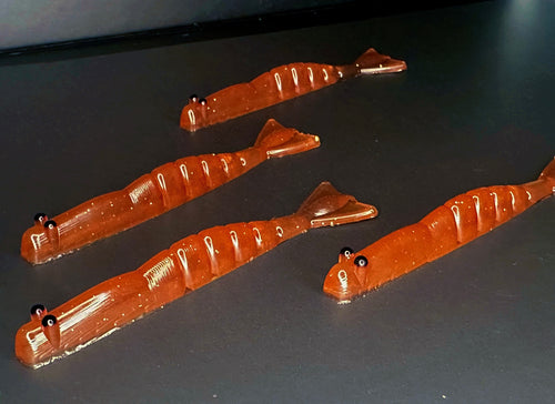 3.8” Power Shrimp – Bigger Profile. Bigger Bites. (Qty 4)