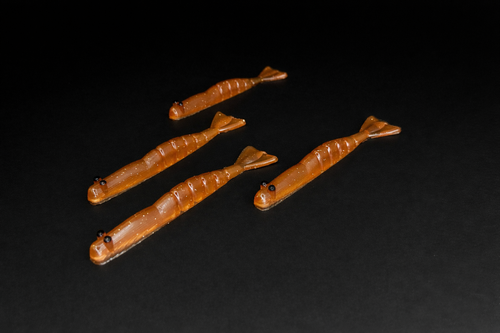 3.8” Power Shrimp – Bigger Profile. Bigger Bites. (Qty 4)