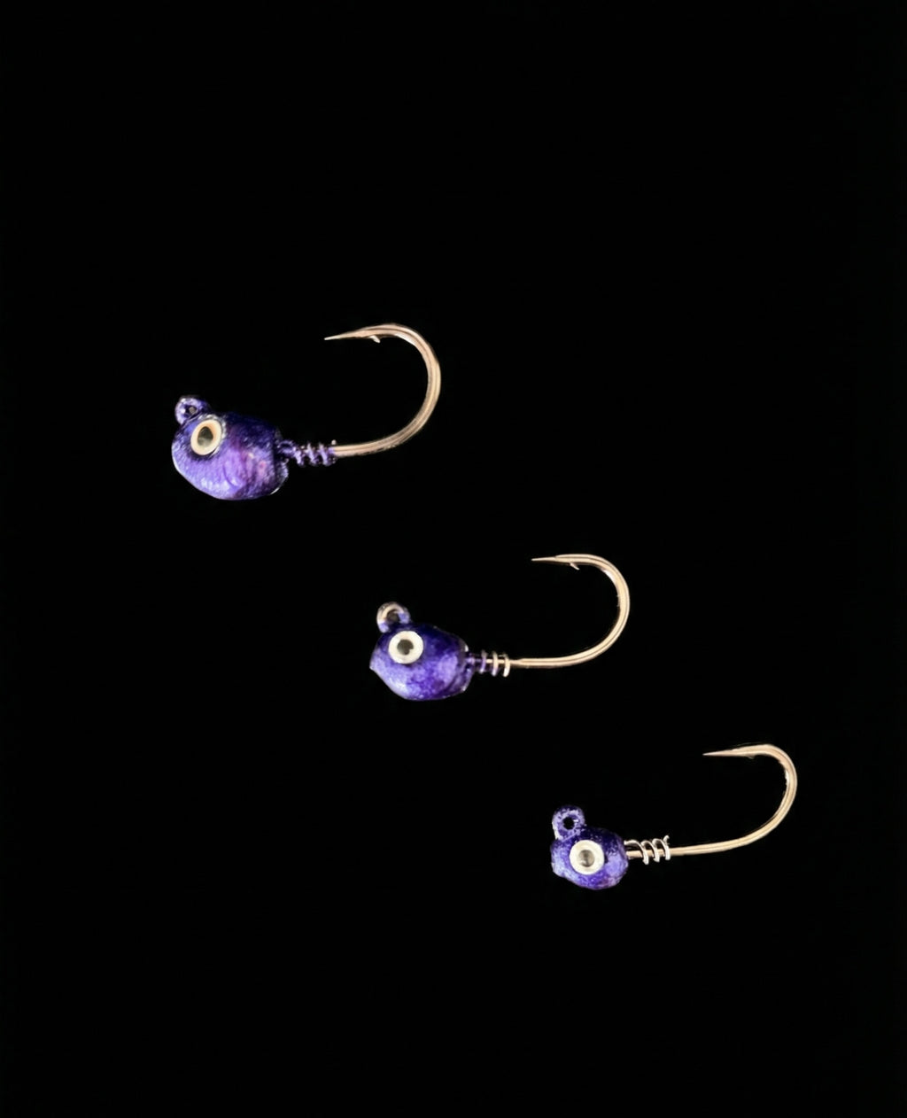 5” Jig Head – (2X 5/0 & 6/0) Built for Big Inshore Bites (Qty 2)