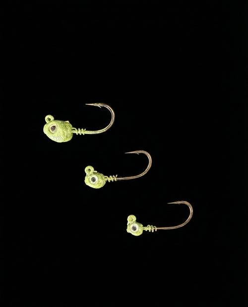 3.75” Jig Head – Built for Big Bites (Qty 3)