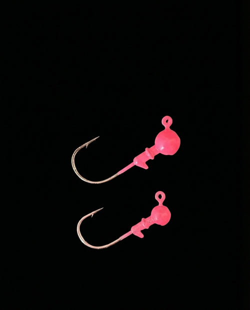 3” Shrimp Jig head – Small Profile. Big Power (Qty 4)