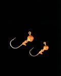 2/0 Mustad 3” Shrimp Jig head – Small Profile. Big Power (Qty 4)